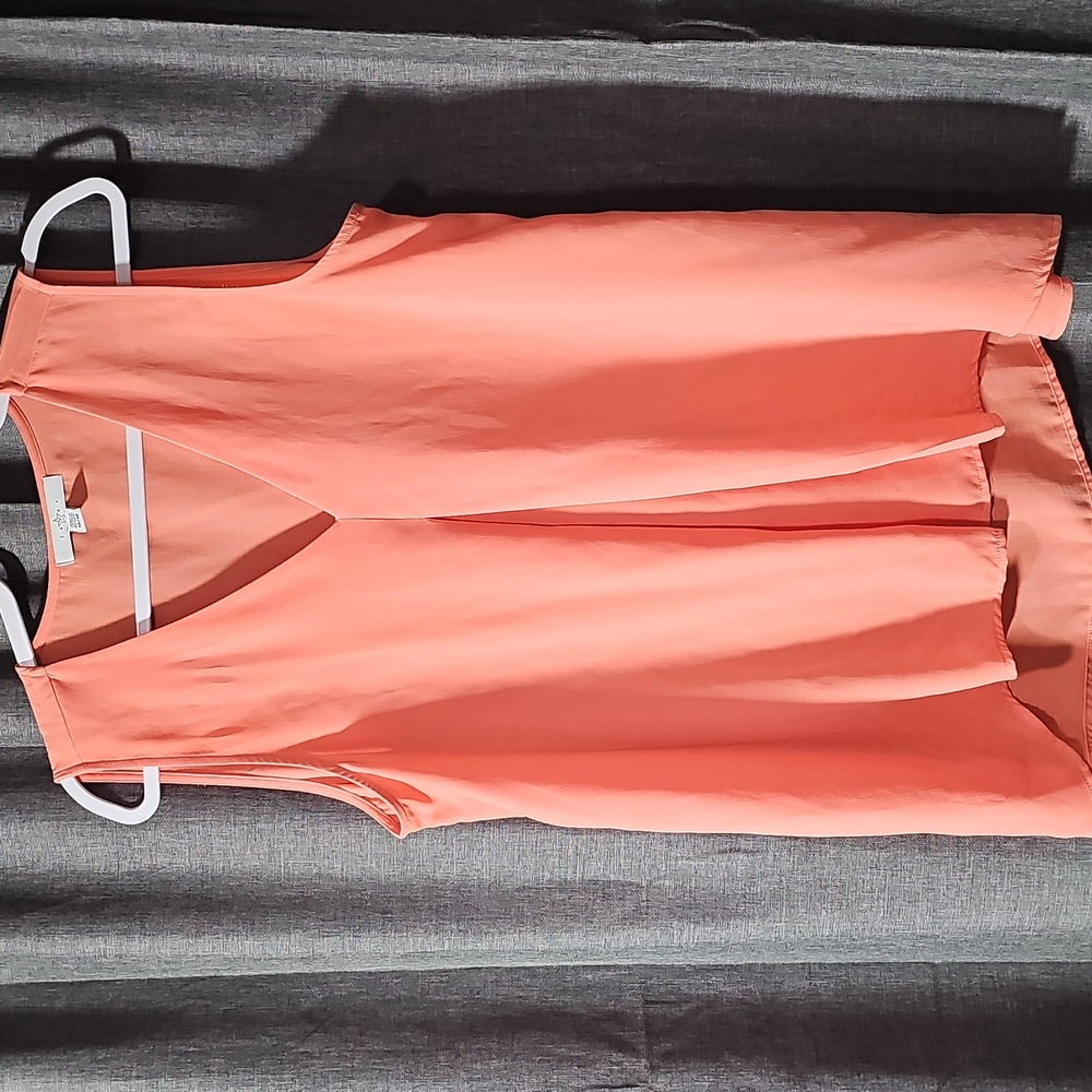 Fever Brand Work Office Dressy Tank Top Tunic Length Size Medium